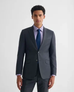 New Hopkins Wool Suit Jacket