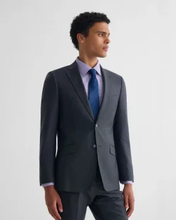 New Hopkins Wool Suit Jacket