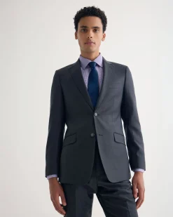 New Hopkins Wool Suit Jacket
