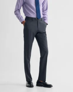 New Hopkins Wool Suit Trousers