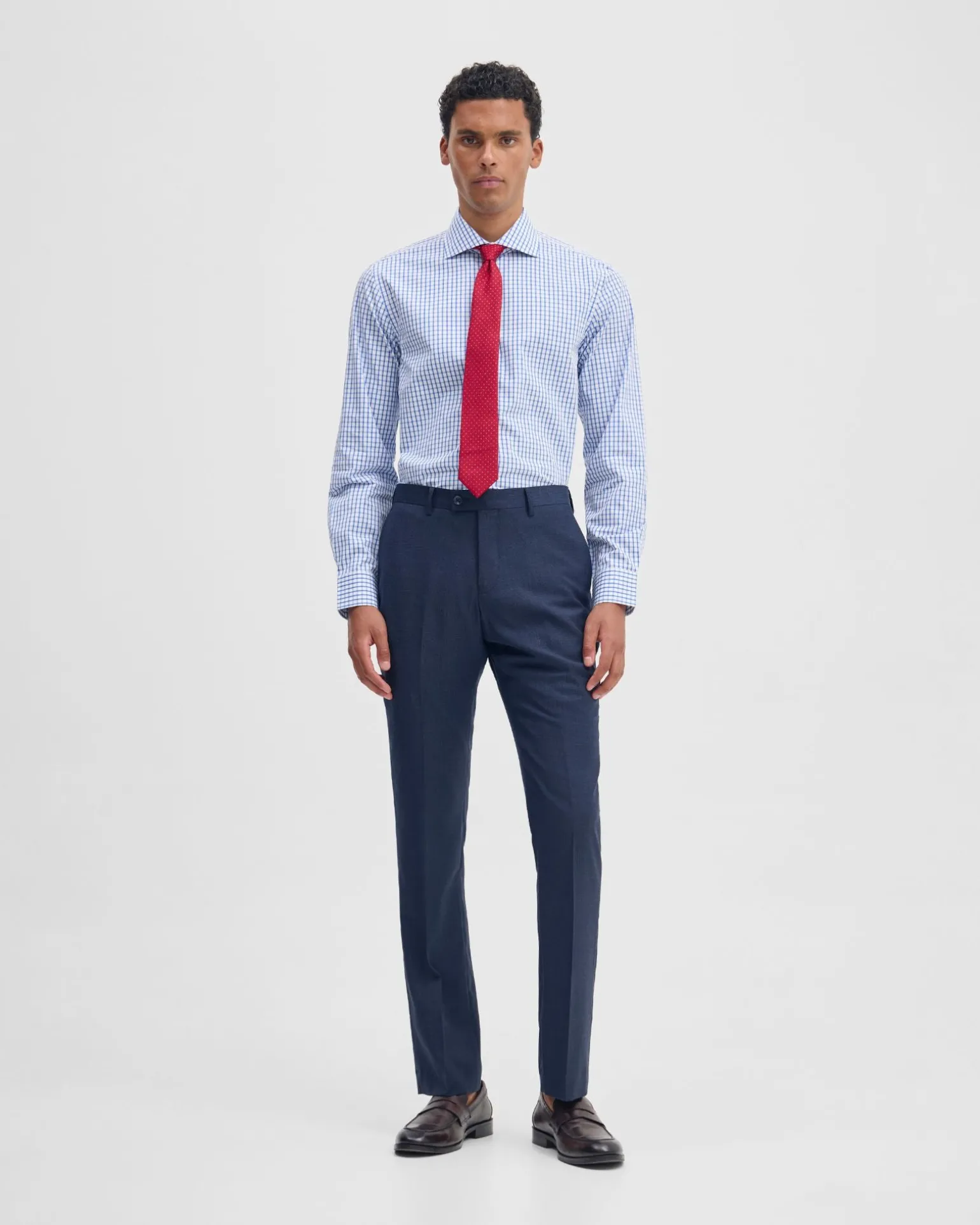New Hopkins Wool Suit Trousers