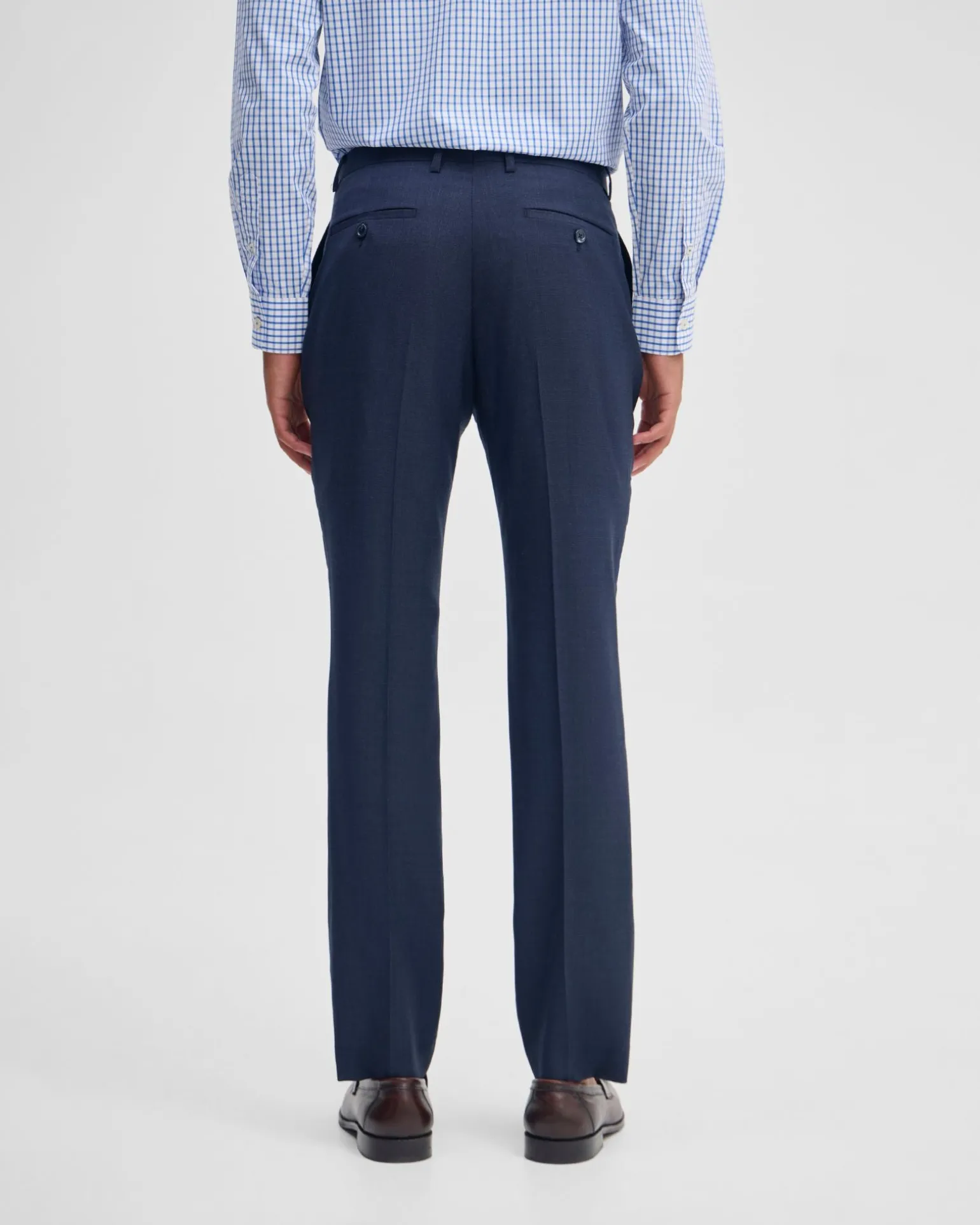 New Hopkins Wool Suit Trousers