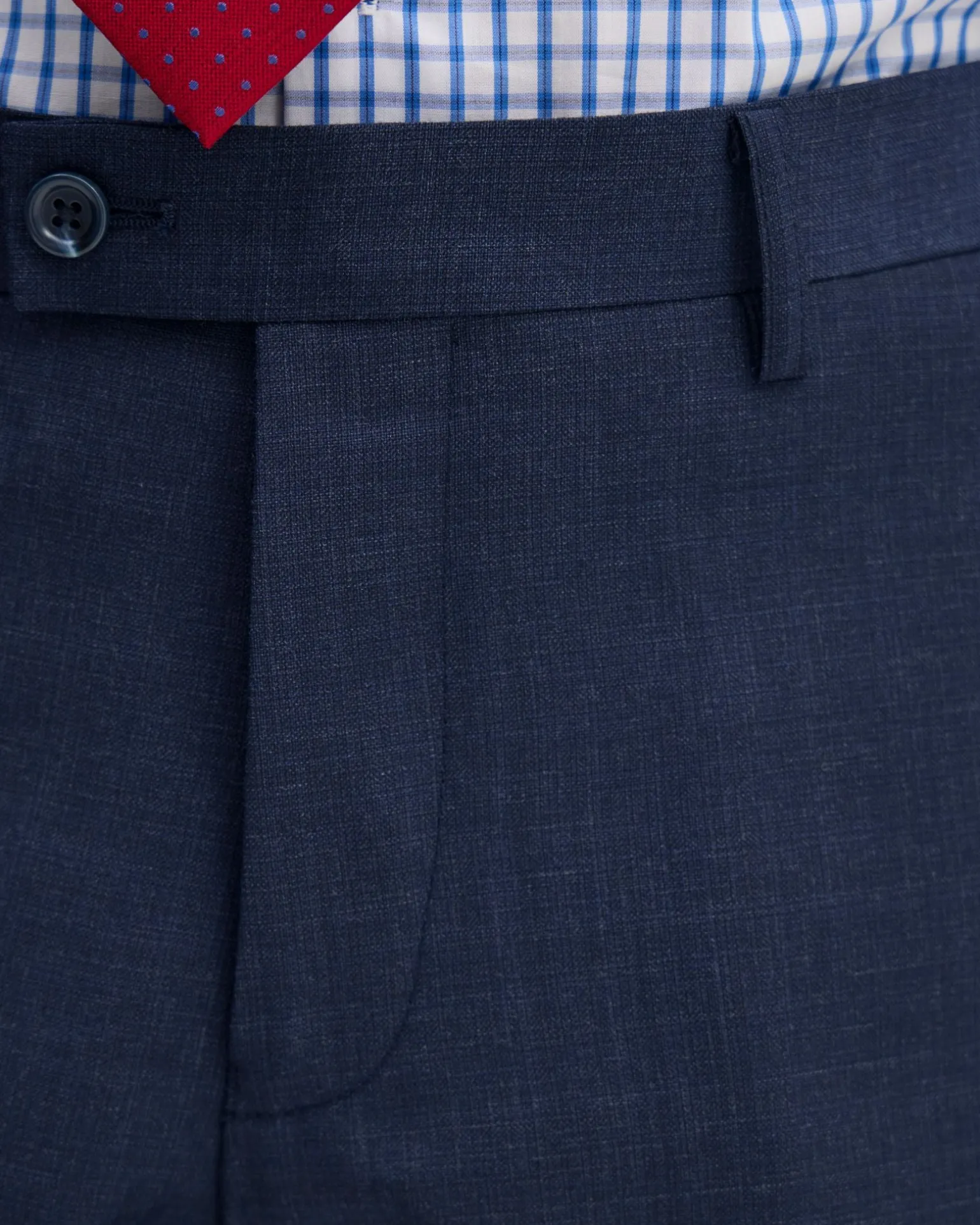 New Hopkins Wool Suit Trousers