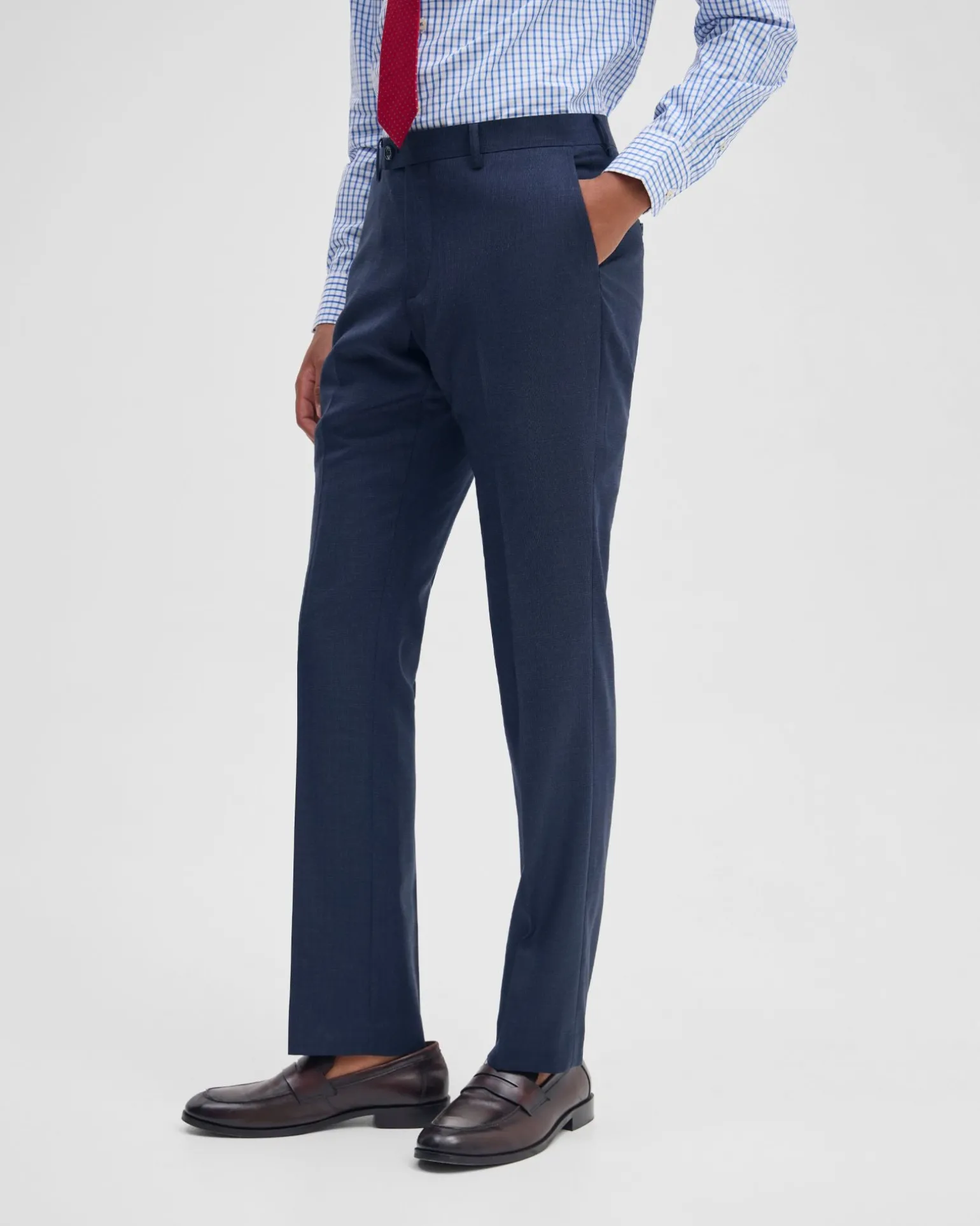 New Hopkins Wool Suit Trousers
