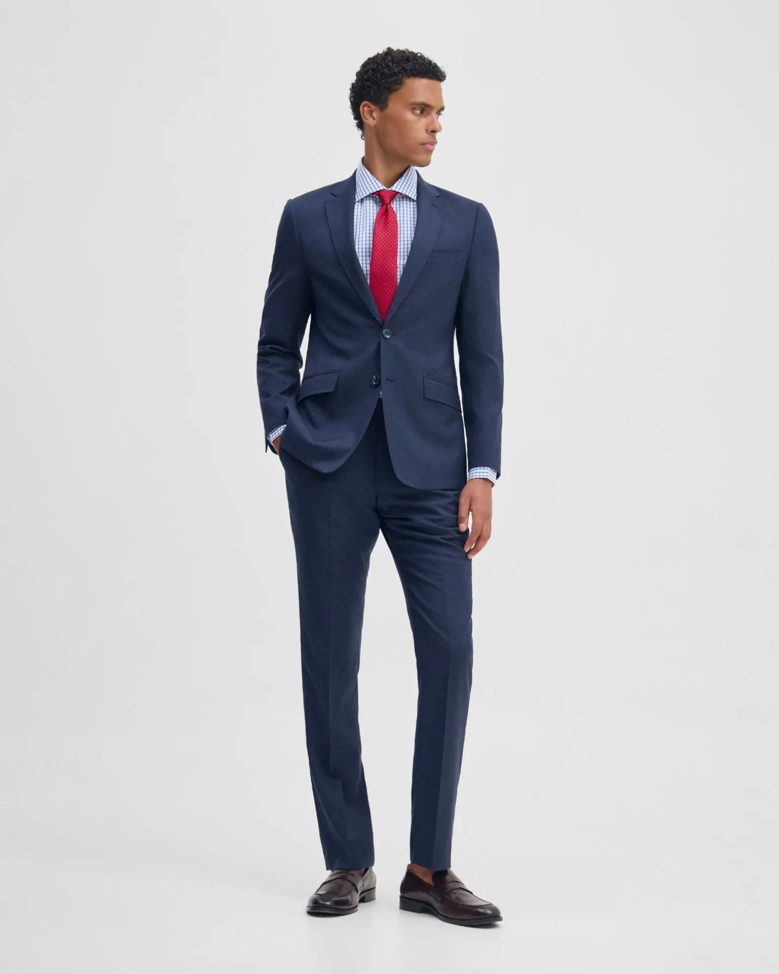 New Hopkins Wool Suit Trousers