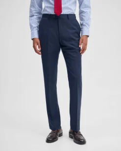 New Hopkins Wool Suit Trousers