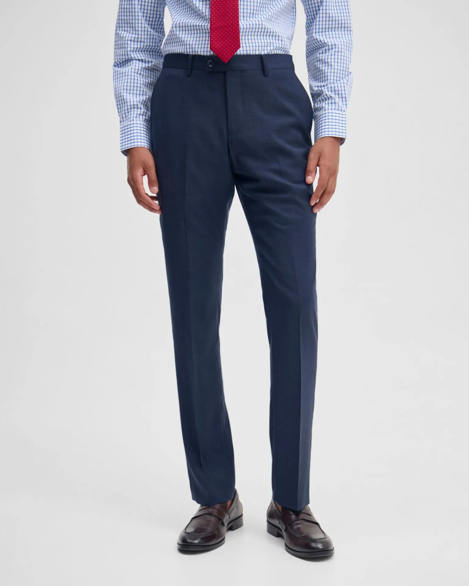 New Hopkins Wool Suit Trousers