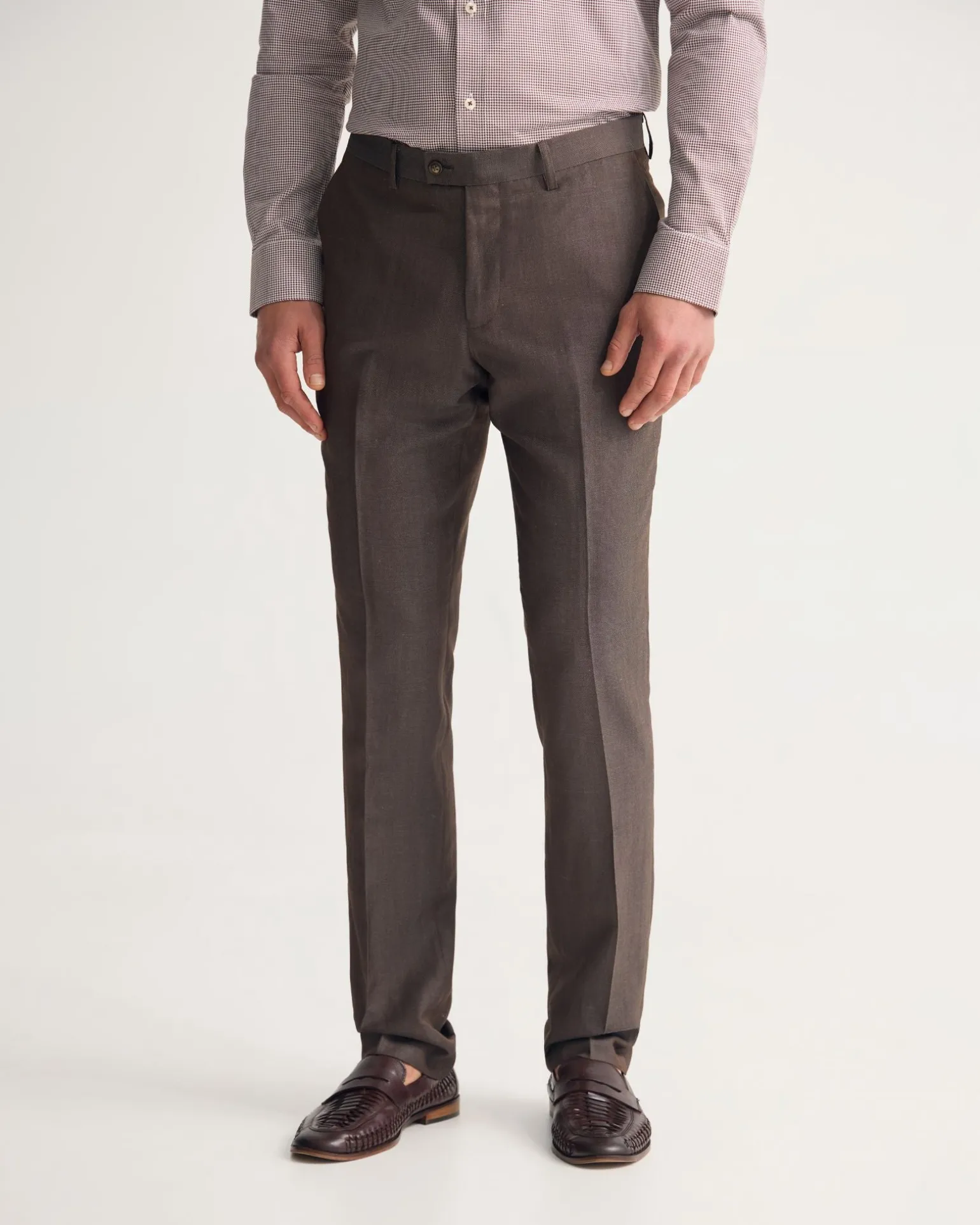 New Hopkins Wool Suit Trousers