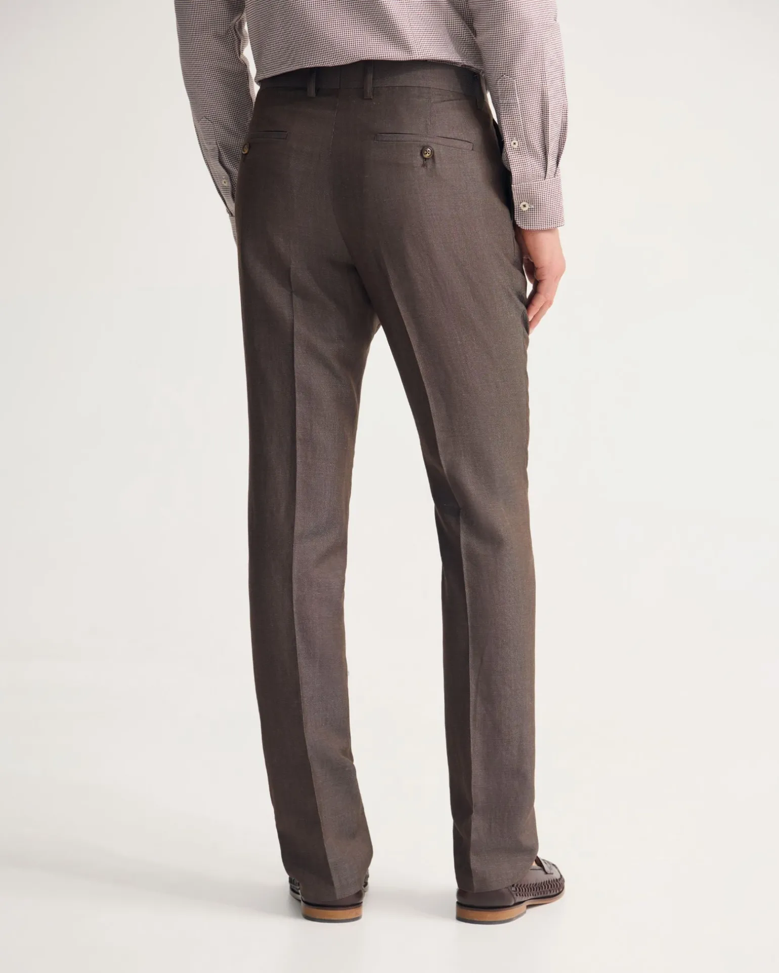 New Hopkins Wool Suit Trousers