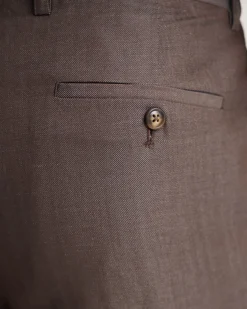 New Hopkins Wool Suit Trousers