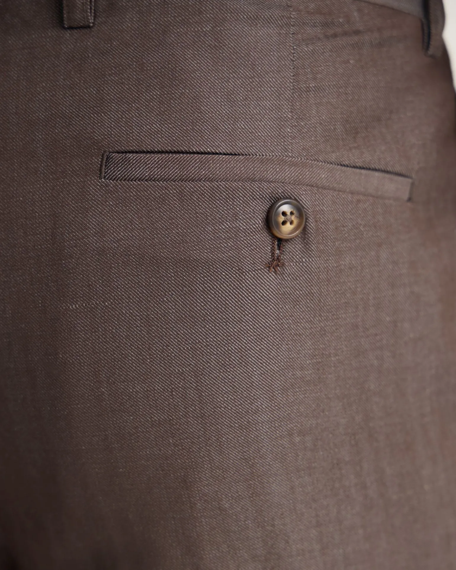 New Hopkins Wool Suit Trousers
