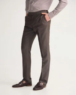 New Hopkins Wool Suit Trousers