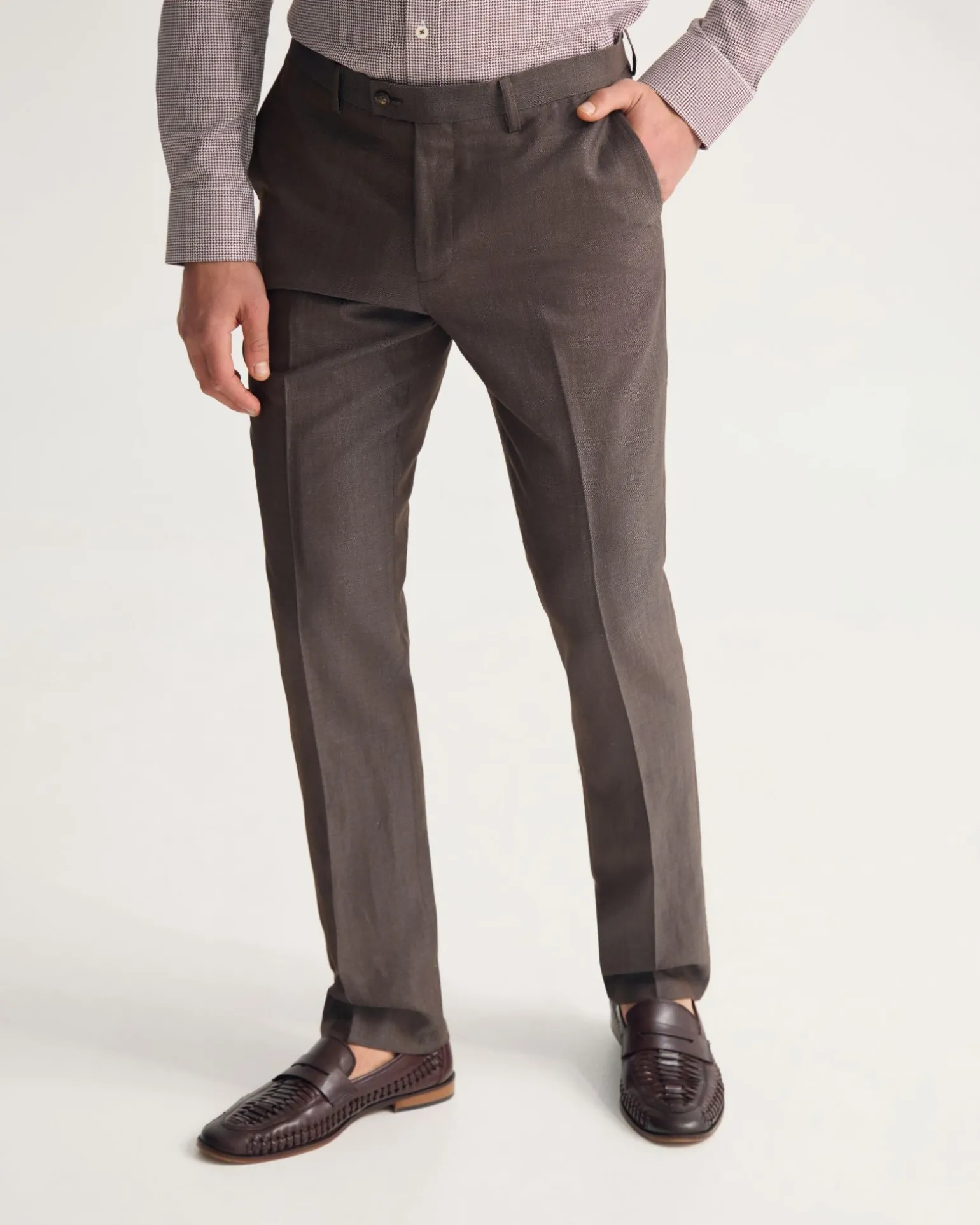 New Hopkins Wool Suit Trousers