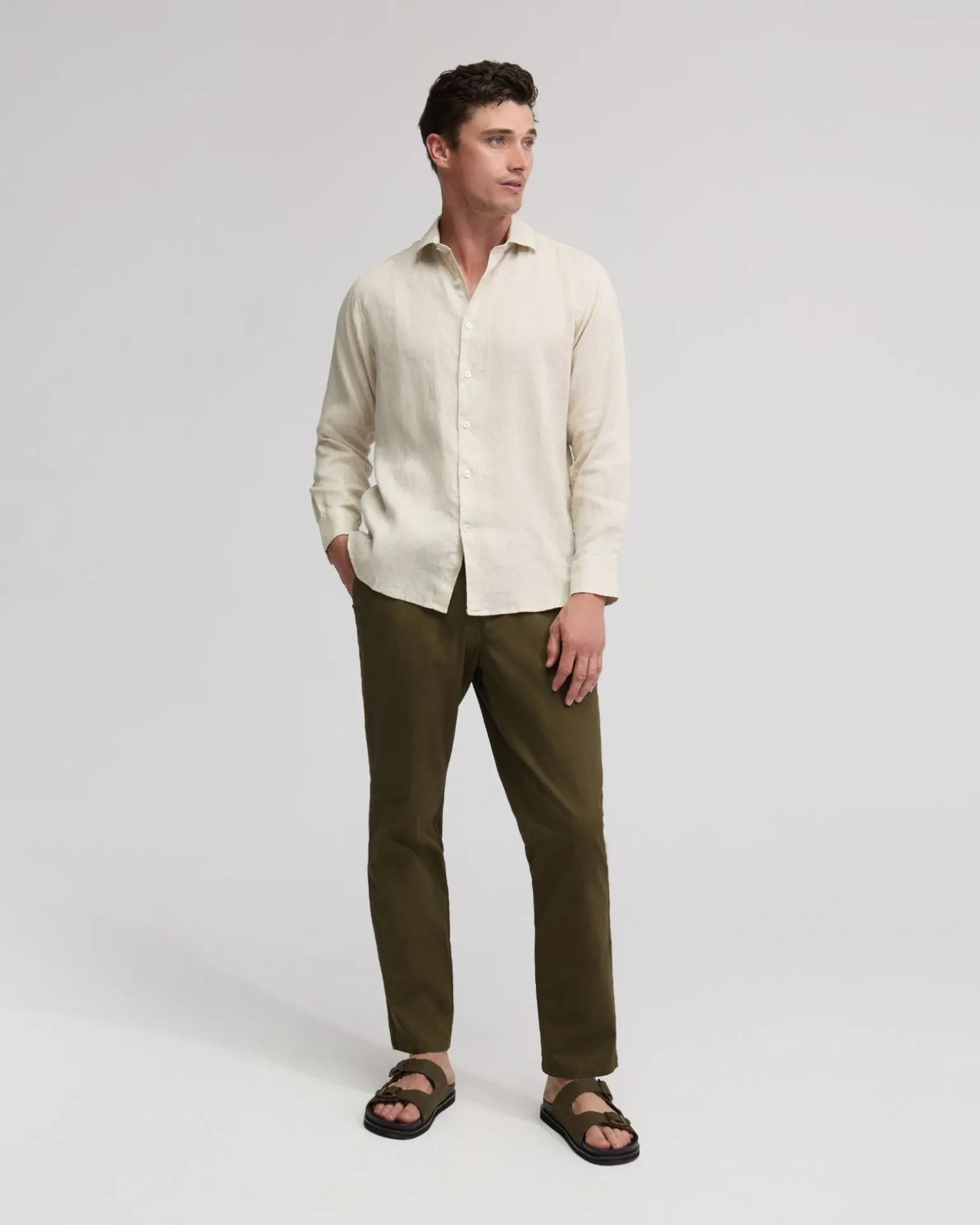 New Magnus Cotton Trouser