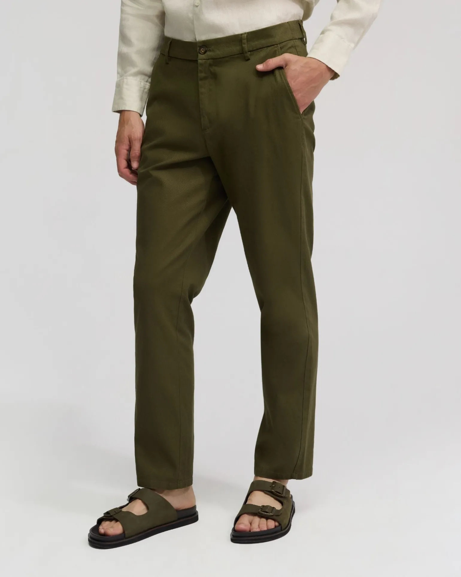 New Magnus Cotton Trouser