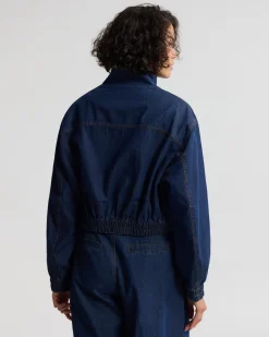 Nikita Denim Bomber Jacket