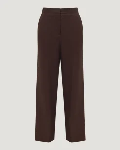 Nina Straight Leg Linen Pant