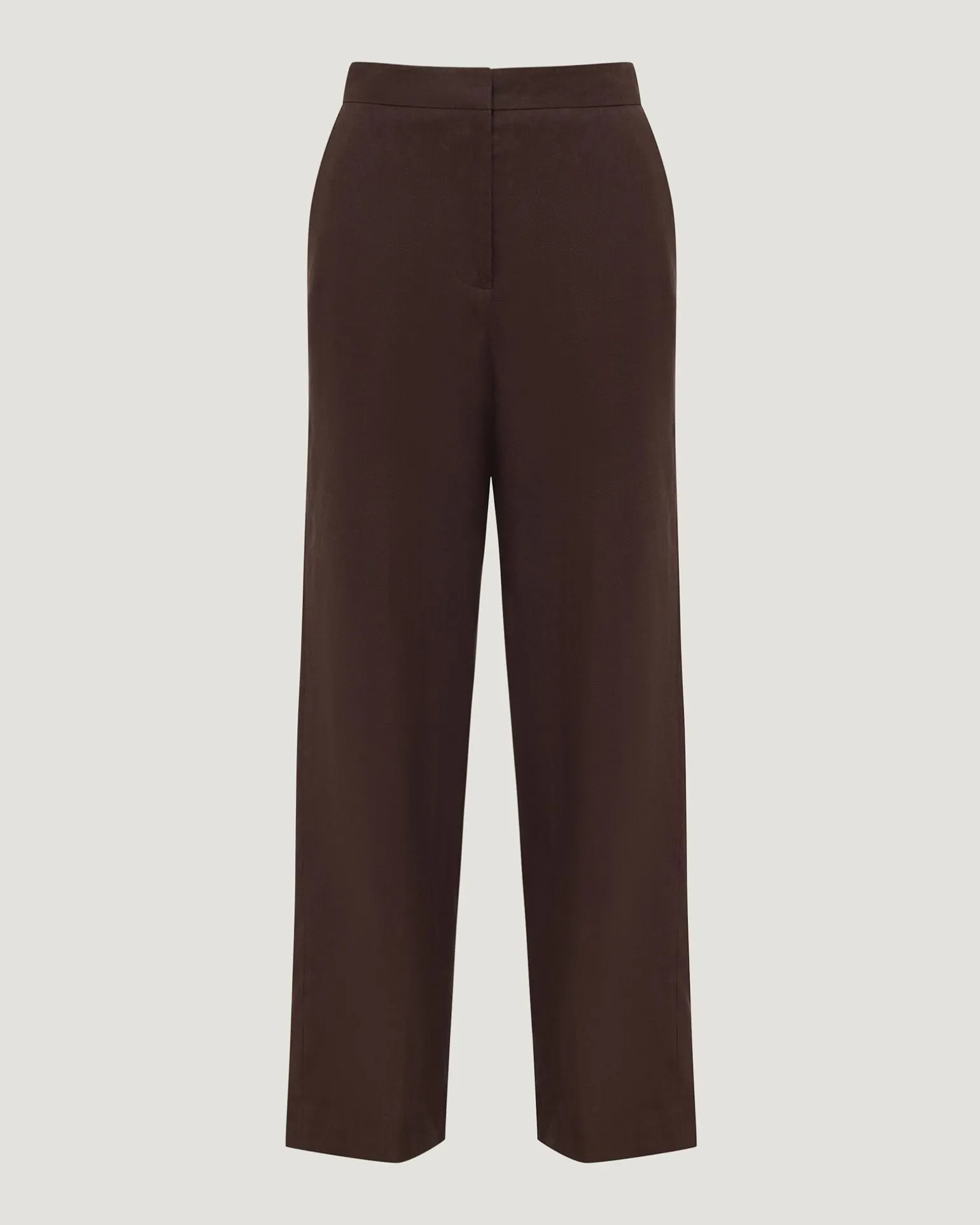 Nina Straight Leg Linen Pant
