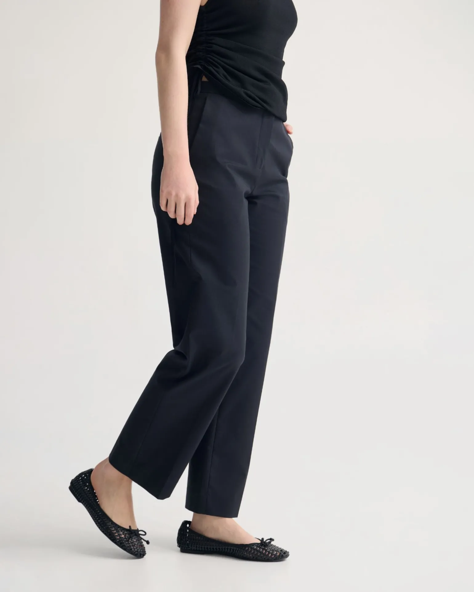 Nina Straight Stretch Leg Pant