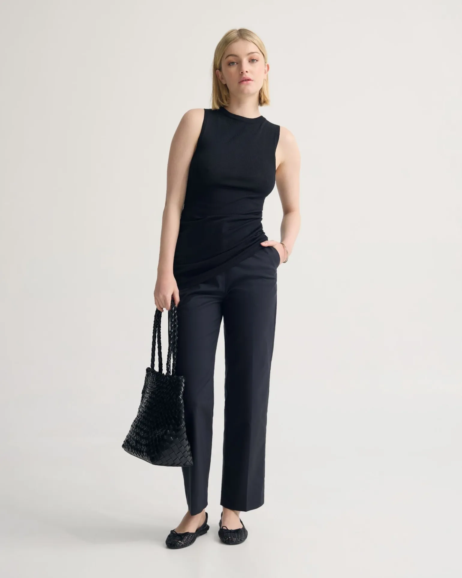 Nina Straight Stretch Leg Pant