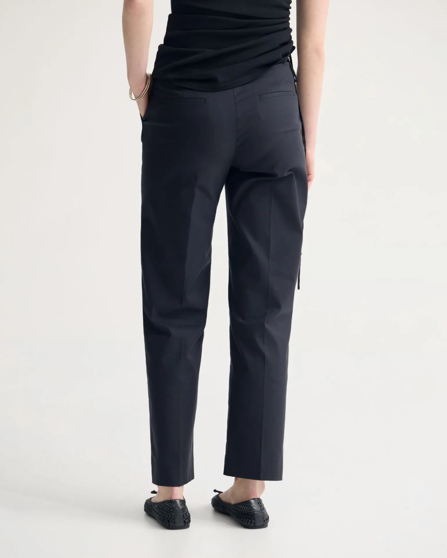 Nina Straight Stretch Leg Pant