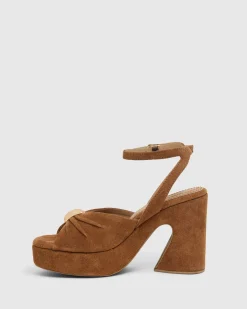 Nina Suede Platform Shoe