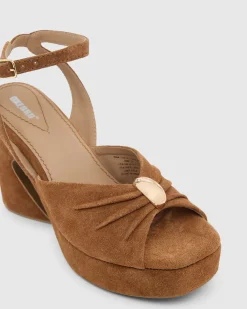 Nina Suede Platform Shoe