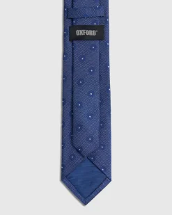 Nolan Flower 7Cm Silk Tie