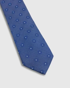 Nolan Flower 7Cm Silk Tie