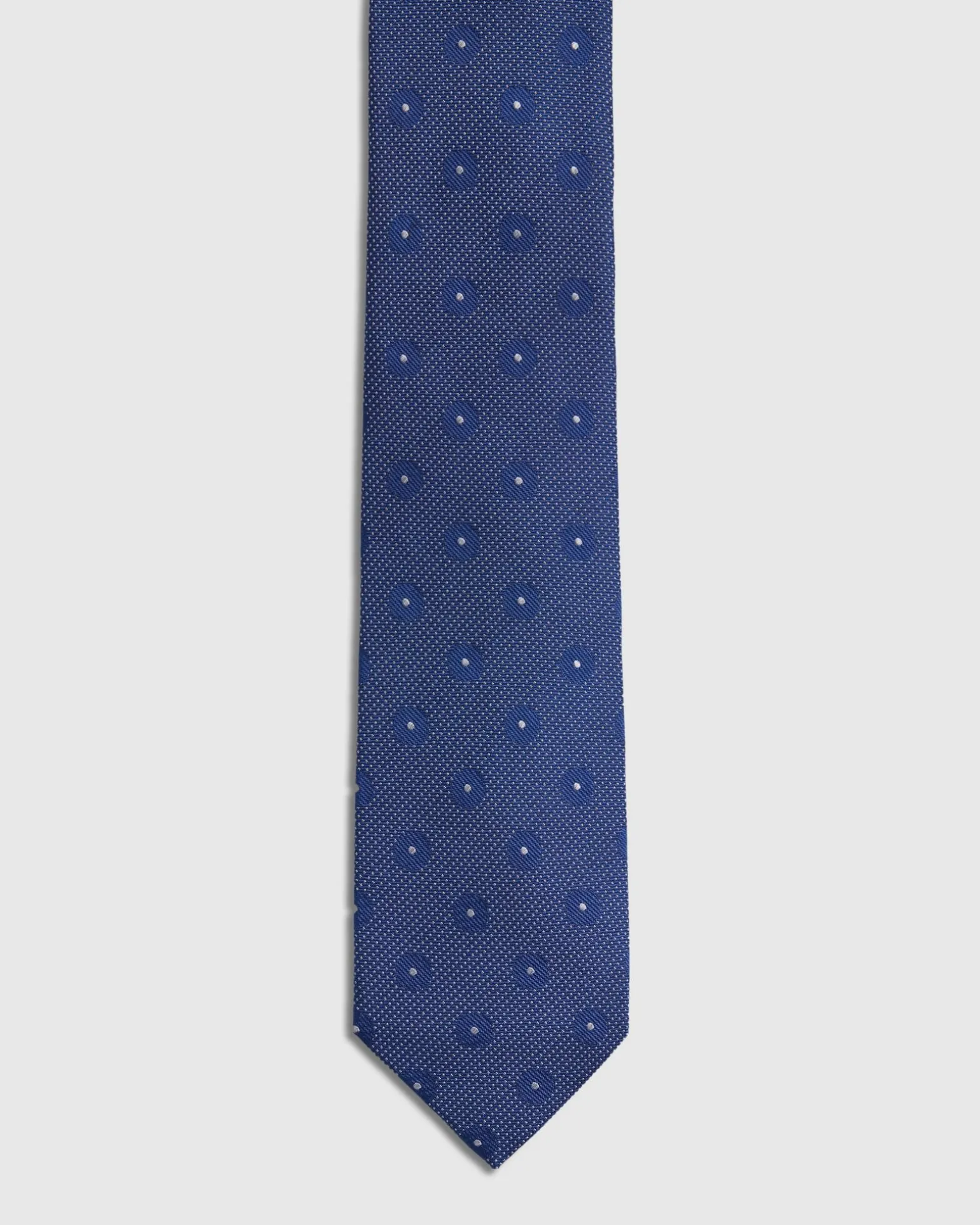 Nolan Flower 7Cm Silk Tie