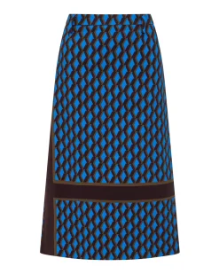 Nora Stretch Midi Skirt