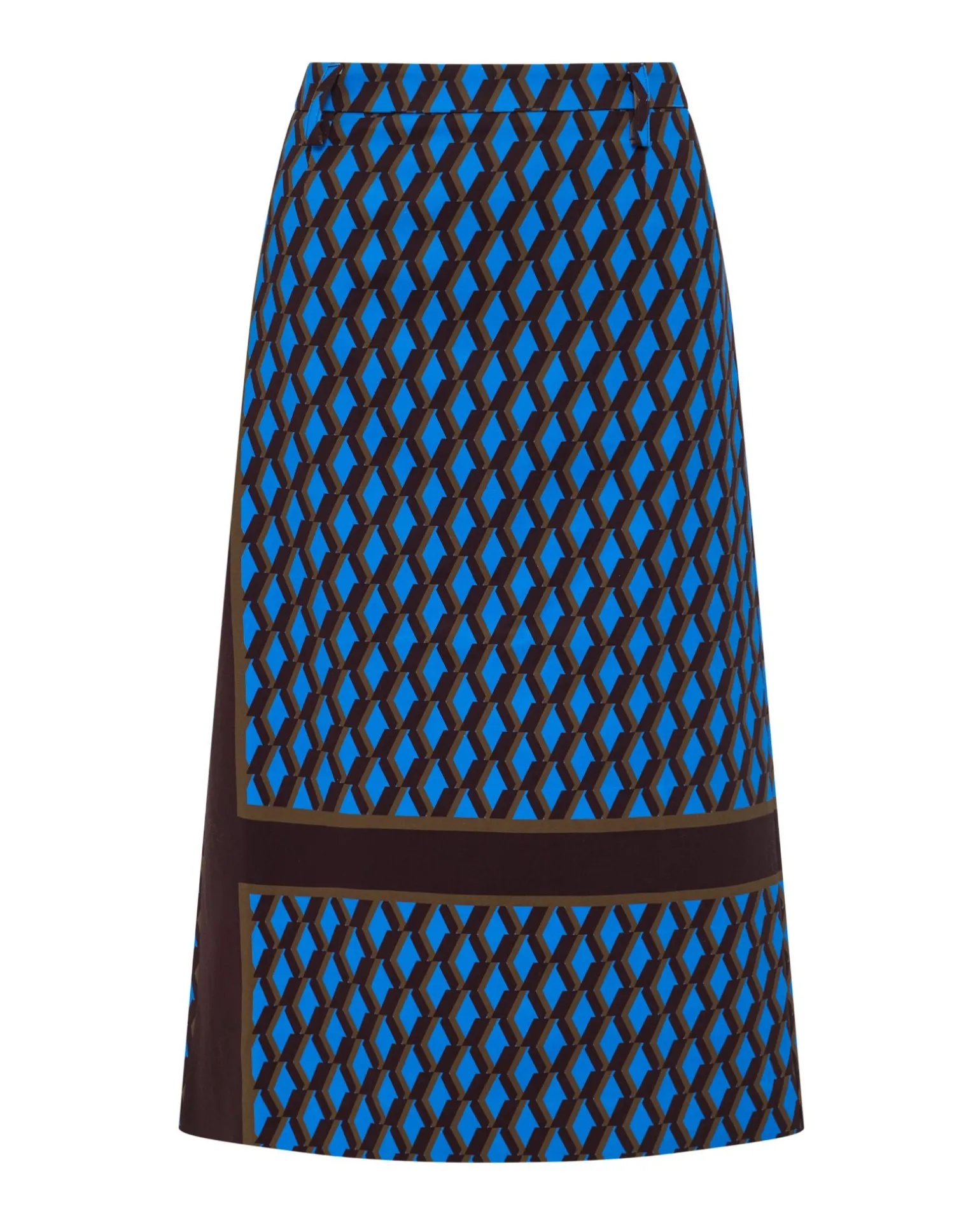 Nora Stretch Midi Skirt