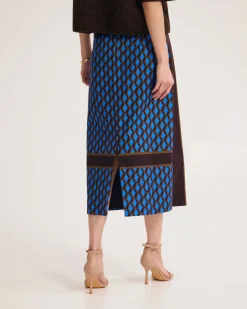 Nora Stretch Midi Skirt