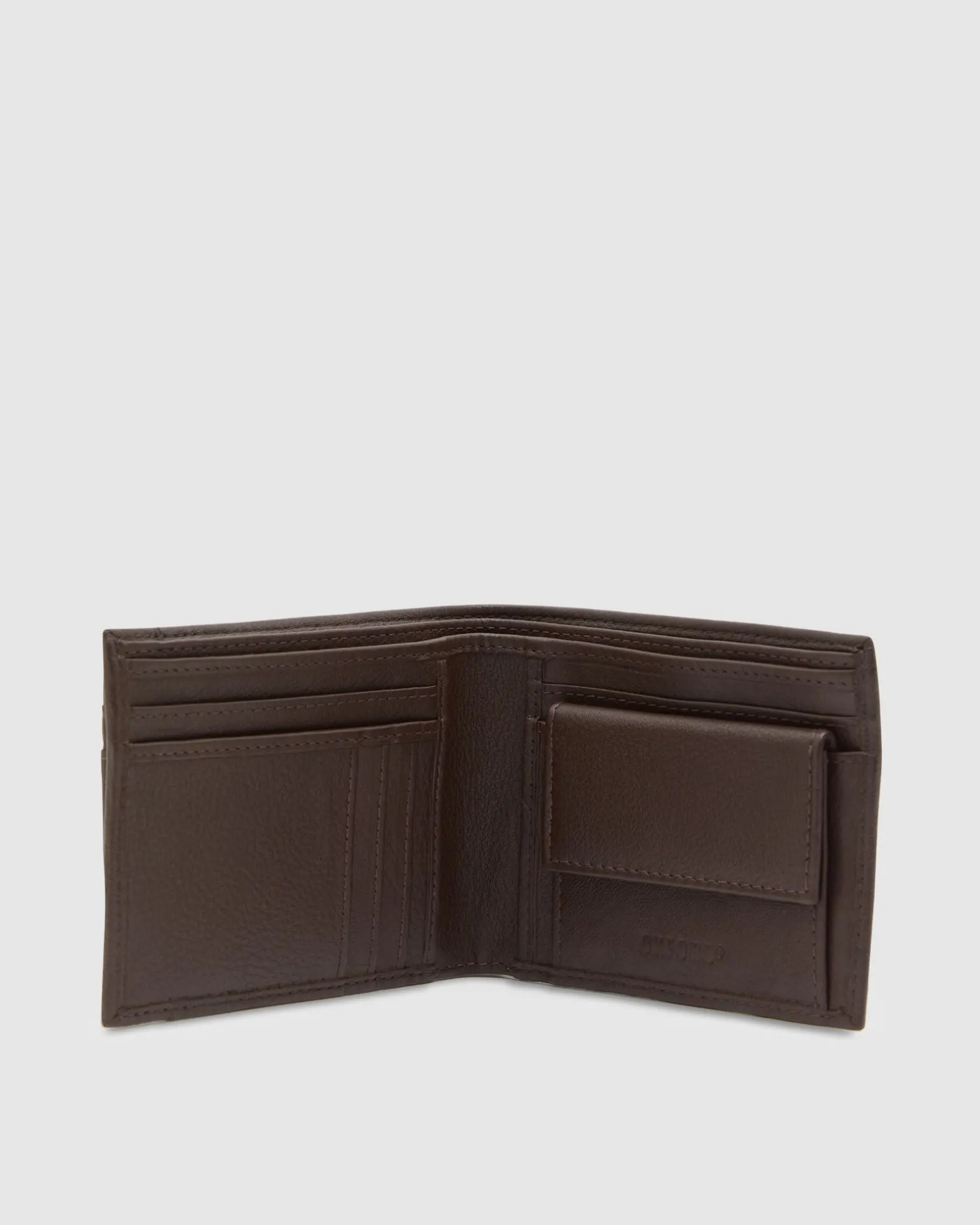 Novara 2-In-1 Leather Wallet
