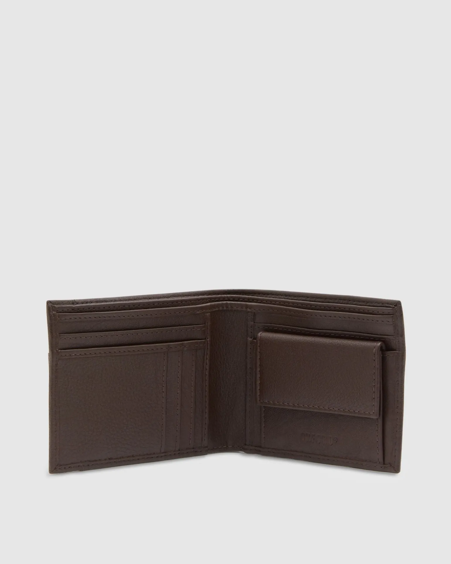 Novara 2-In-1 Leather Wallet