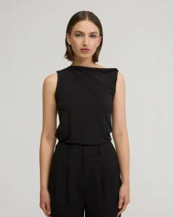 Nova Twist Shoulder Top