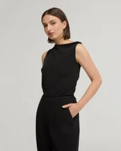 Nova Twist Shoulder Top