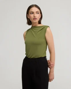 Nova Twist Shoulder Top