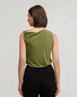 Nova Twist Shoulder Top