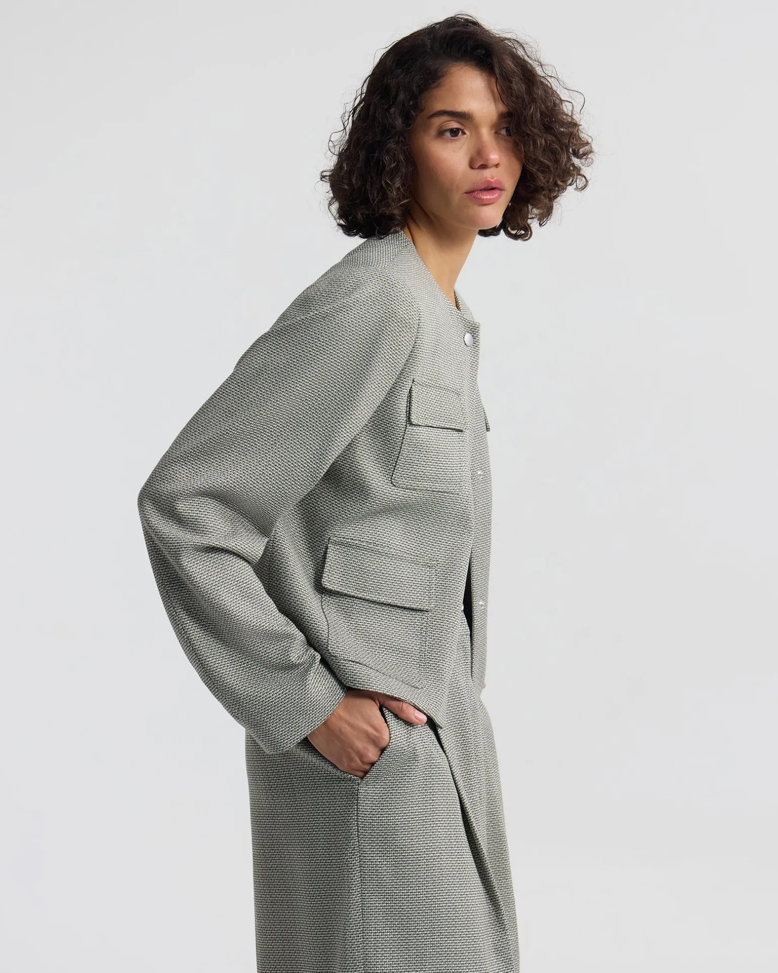 Nyla Crop Jacket