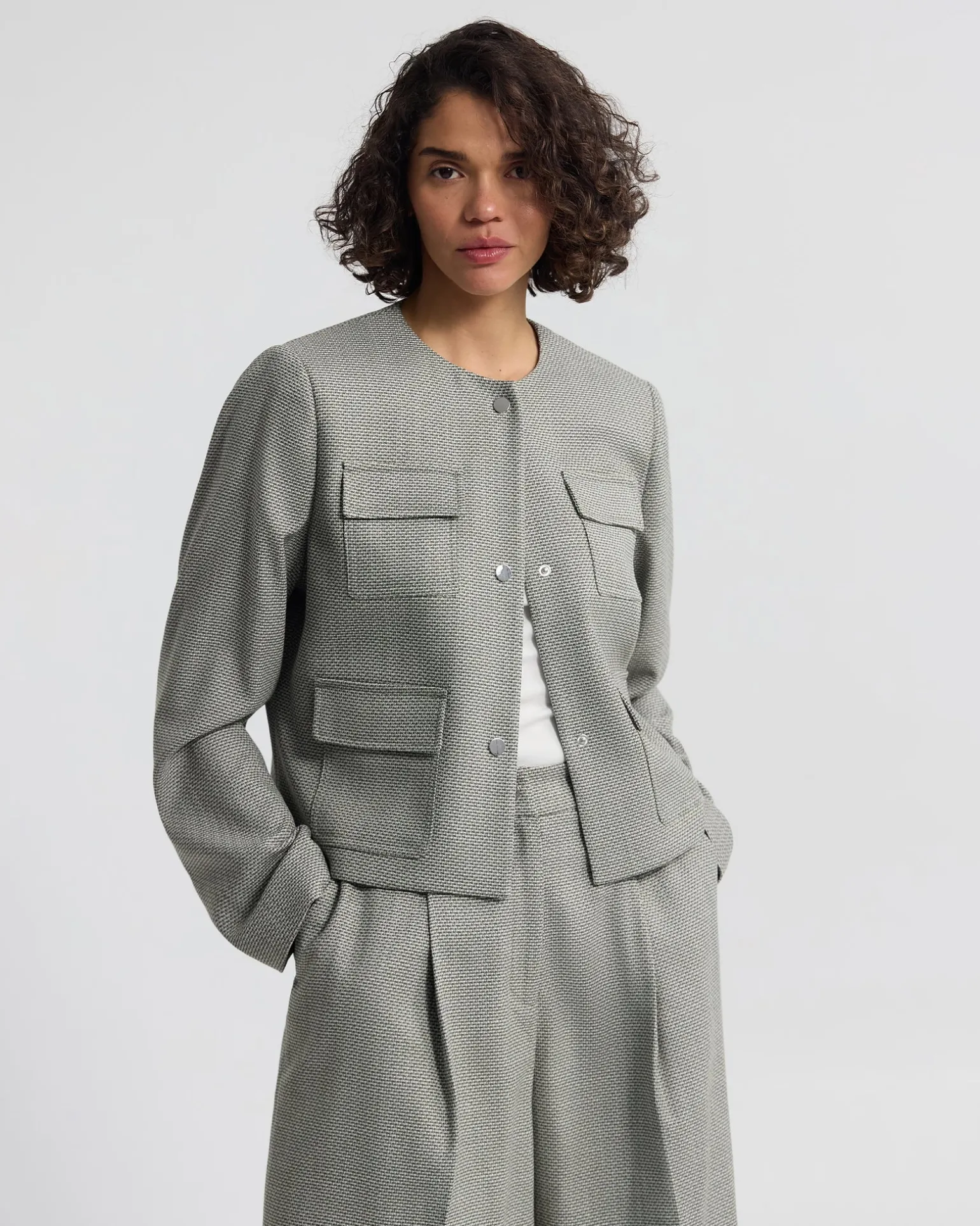Nyla Crop Jacket
