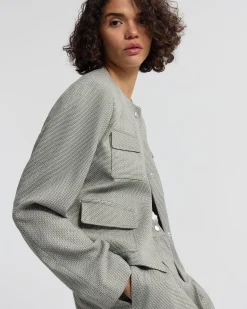Nyla Crop Jacket