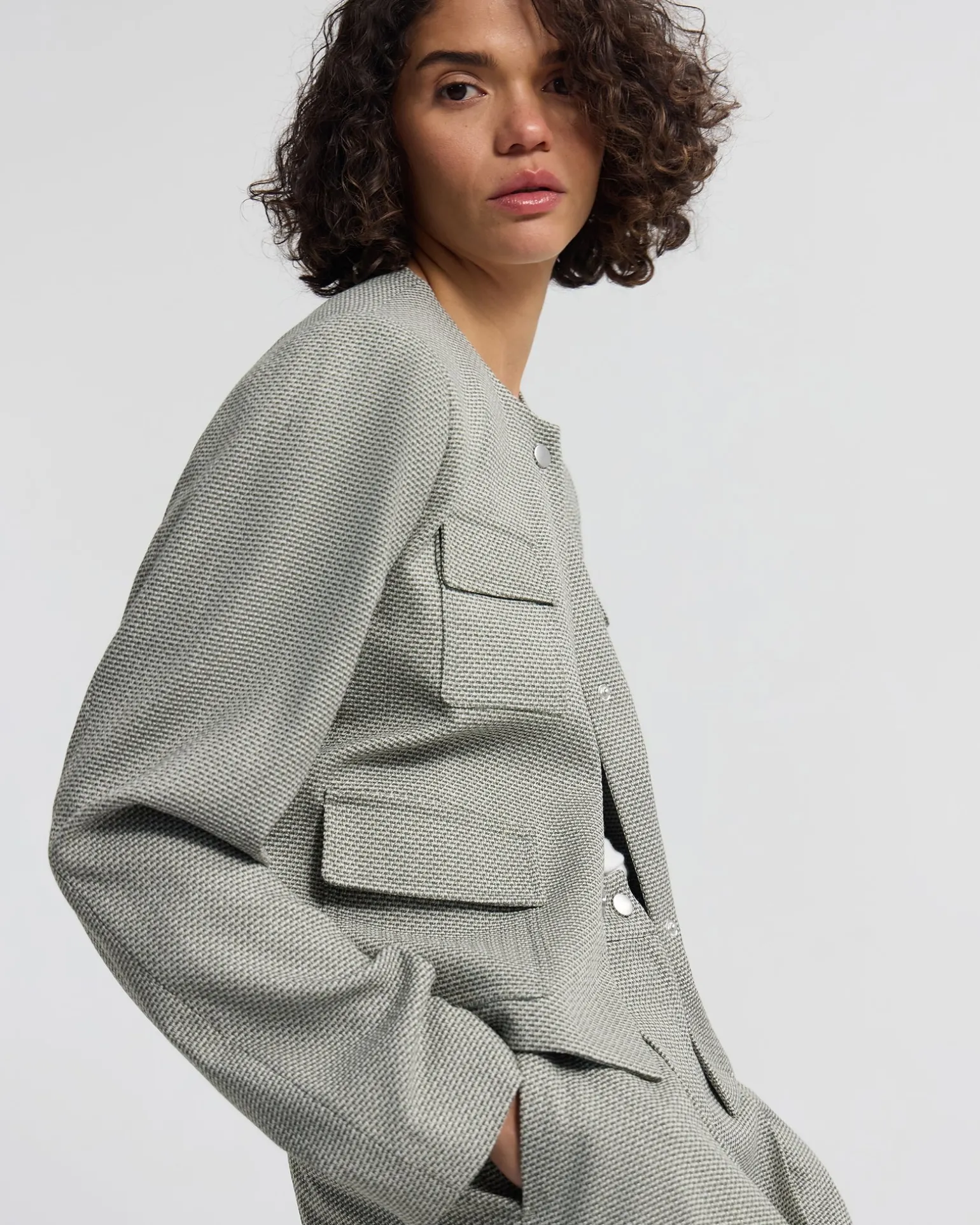 Nyla Crop Jacket