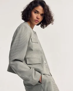 Nyla Crop Jacket