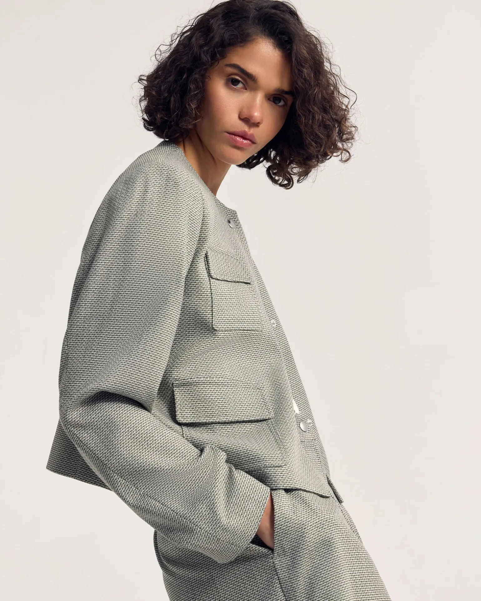 Nyla Crop Jacket