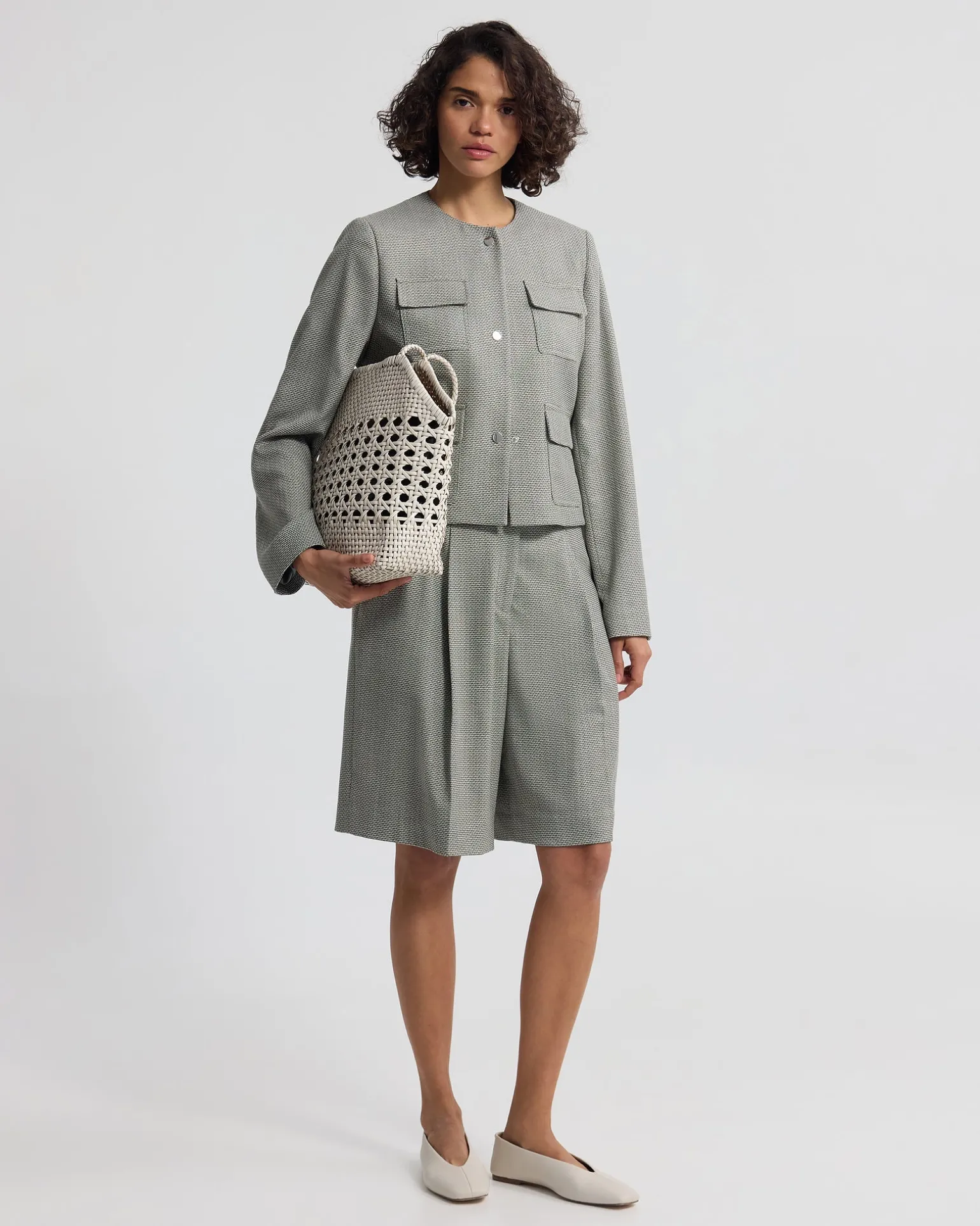Nyla Crop Jacket