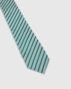 Oaks Stripe 7Cm Tie