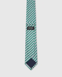 Oaks Stripe 7Cm Tie