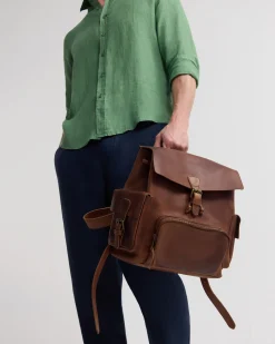 Odyssey Leather Backpack