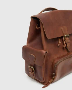 Odyssey Leather Backpack